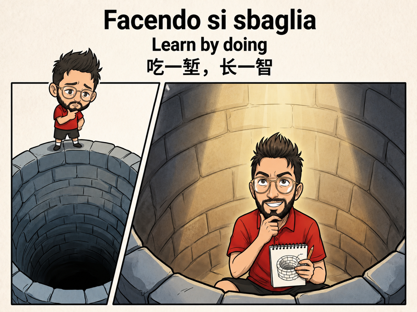 Facendo si sbaglia